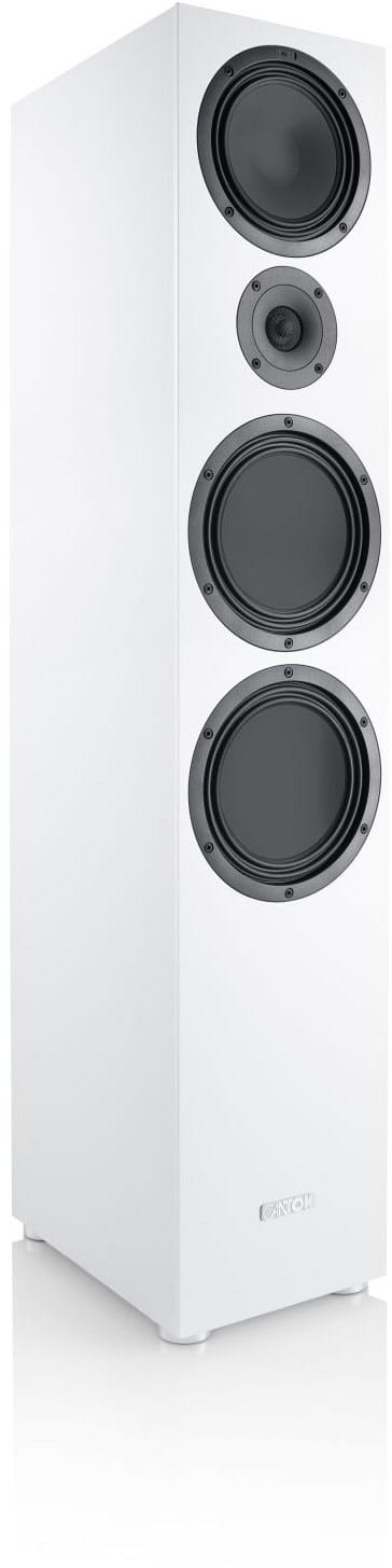 Canton GLE 90 S2 /Stück Stand-Lautsprecher weiss