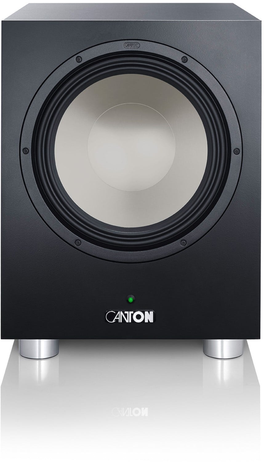 Canton Power Sub 8 Aktiv-Subwoofer schwarz