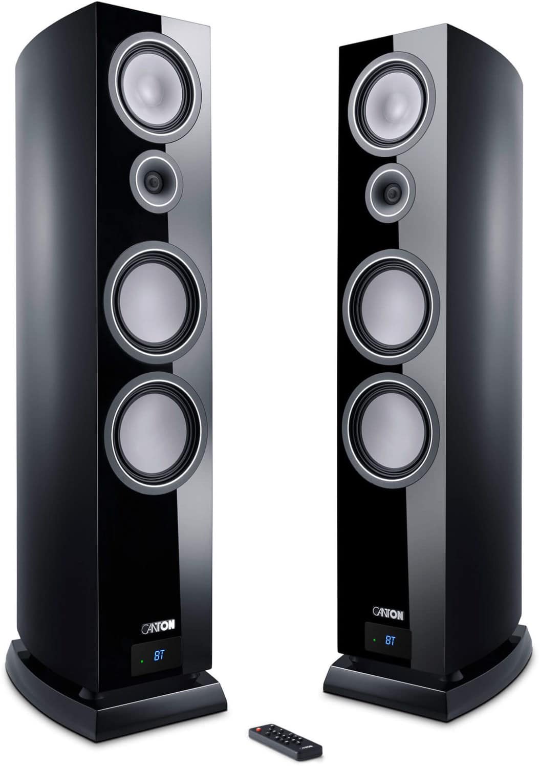Canton Smart Vento 9 S2 /Paar Standlautsprecher hochglanz schwarz