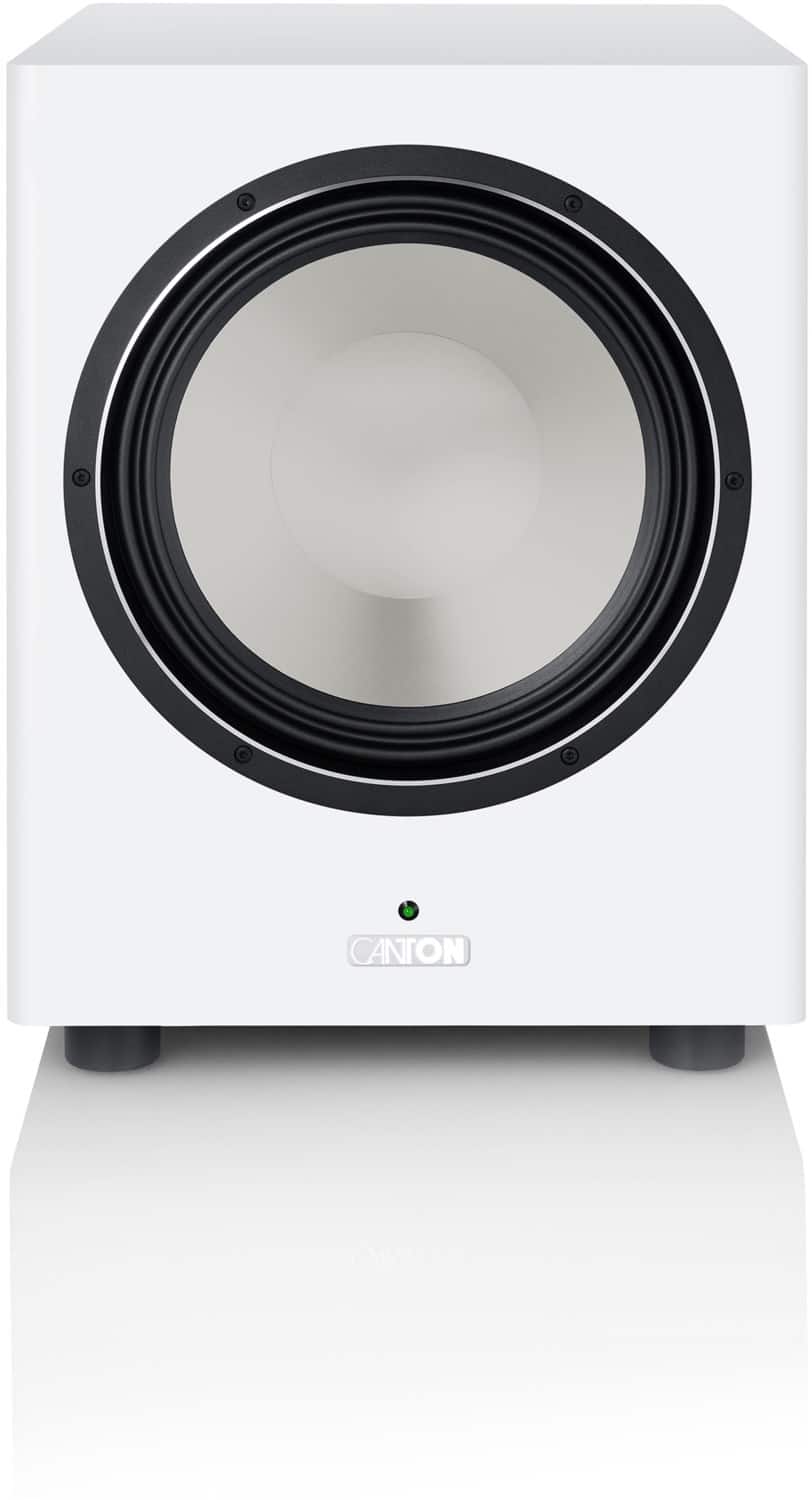Canton Townus Sub 12 Aktiv-Subwoofer weiß seidenmatt