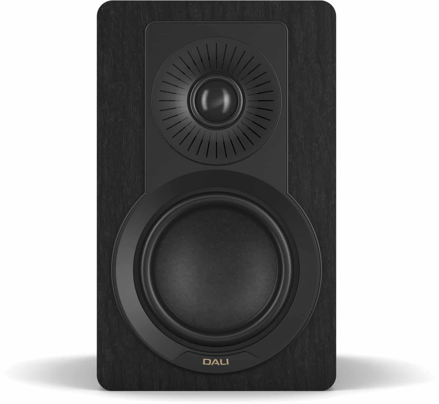 Dali Kupid /Paar Klein-/Regallautsprecher black ash