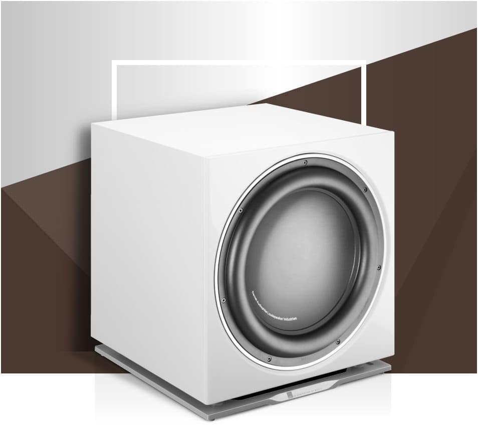 Dali SUB K-14 F Aktiv-Subwoofer weiß seidenmatt