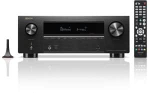 Denon AVC-X2850H Klang-Effekt Verstärker schwarz