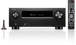 Denon AVC-X3900H Klang-Effekt Verstärker schwarz