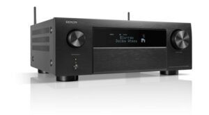 Denon AVC-X4800H Klang Effekt Receiver schwarz