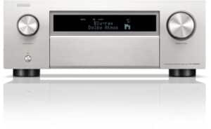 Denon AVC-X6800H Klang-Effekt Verstärker silber