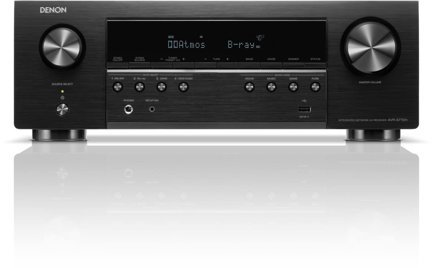 Denon AVR-S770H Klang Effekt Receiver