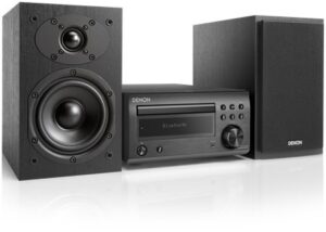 Denon D-M41DAB Mini-System schwarz/schwarz