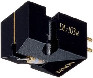 Denon DL 103 R Tonabnehmer