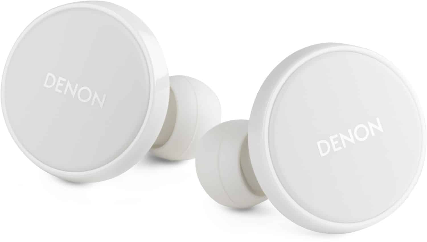 Denon PerL Pro True Wireless Kopfhörer weiss
