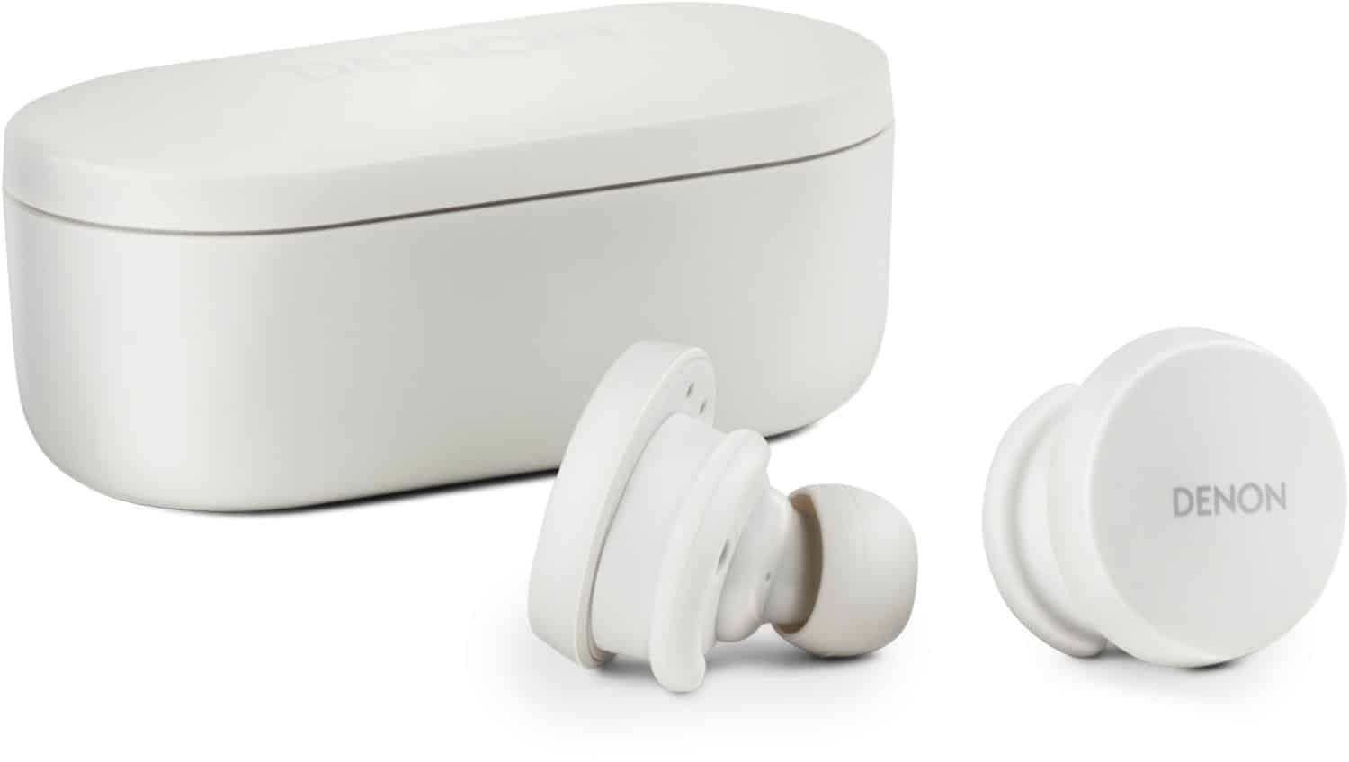 Denon PerL True Wireless Kopfhörer weiß