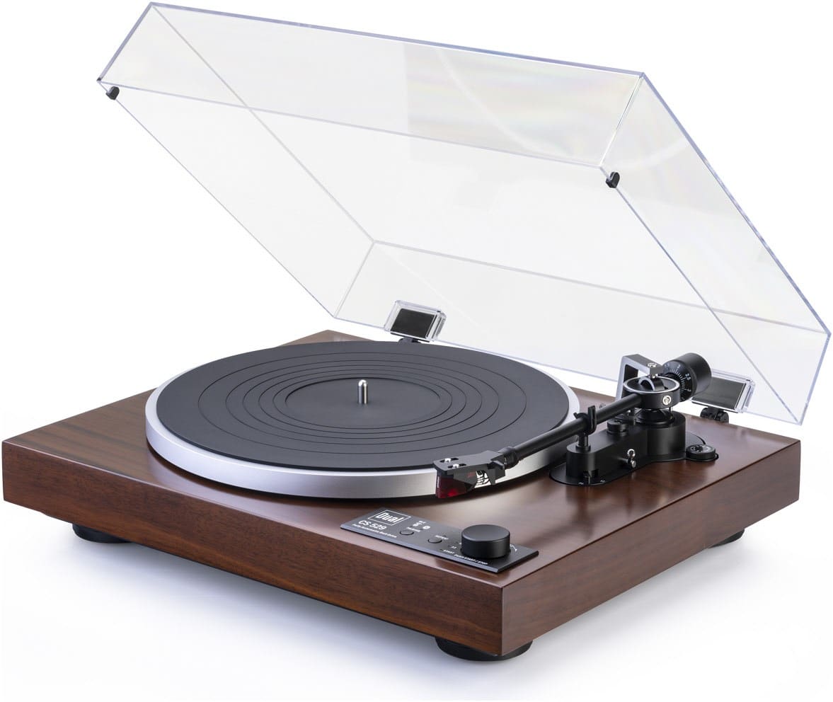 Dual CS 529 Plattenspieler mit Bluetooth walnuss furnier