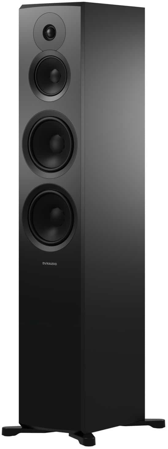 Dynaudio Emit 50 /Paar Stand-Lautsprecher schwarz