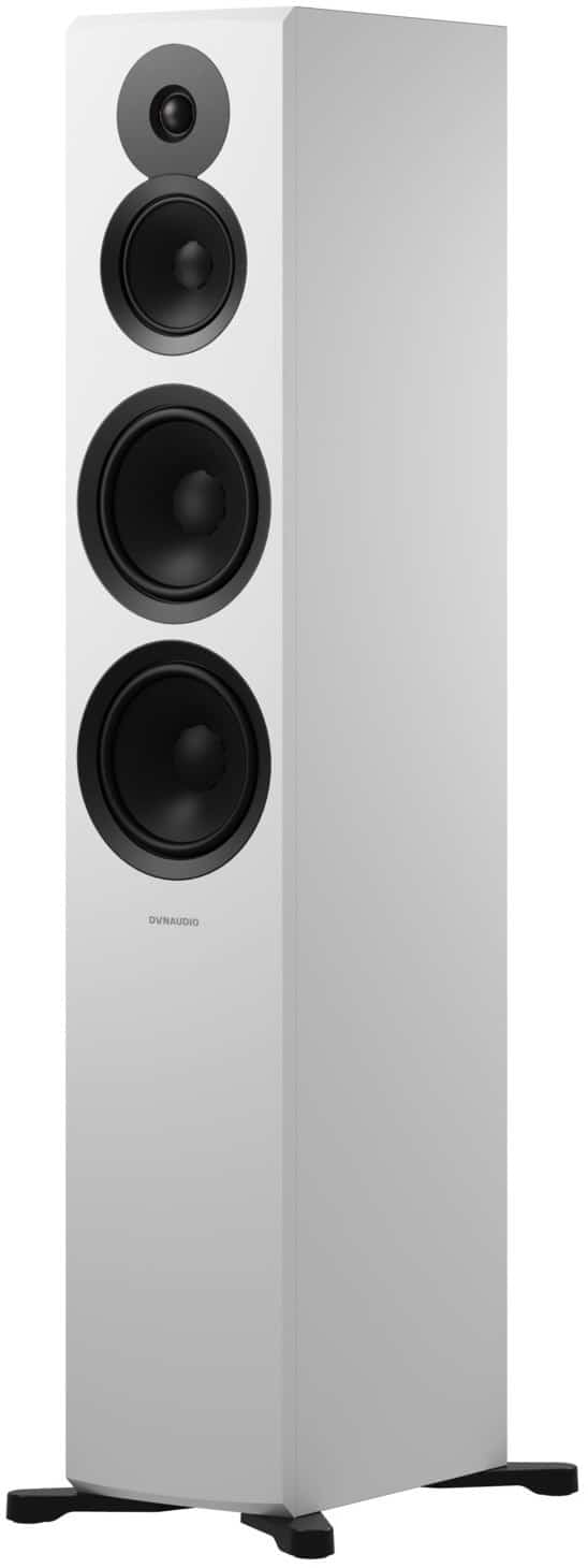 Dynaudio Emit 50 /Paar Stand-Lautsprecher weiss