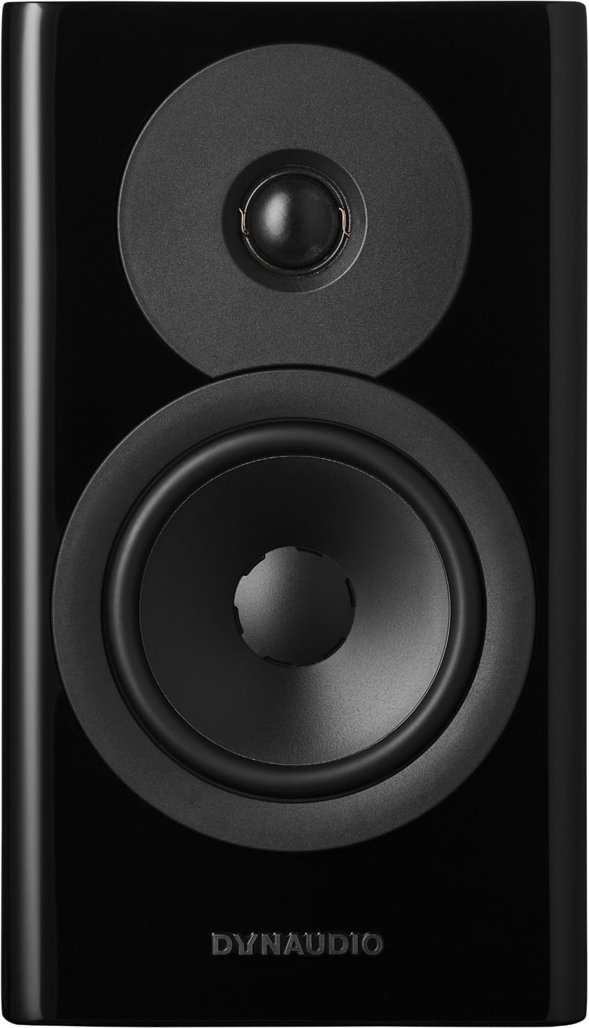Dynaudio Evoke 10 /Paar Klein-/Regallautsprecher Klavierlack schwarz
