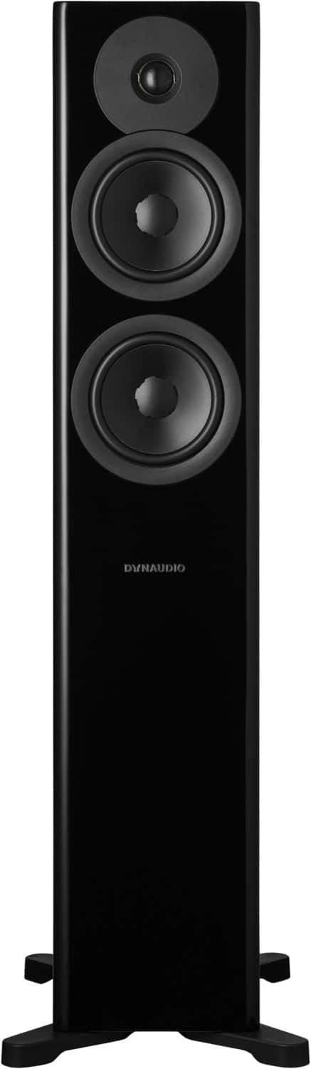 Dynaudio Evoke 30 /Paar Stand-Lautsprecher Klavierlack schwarz