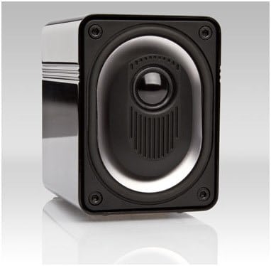 Elac BS 302 /Stück Klein-/Regallautsprecher hochglanz schwarz lack
