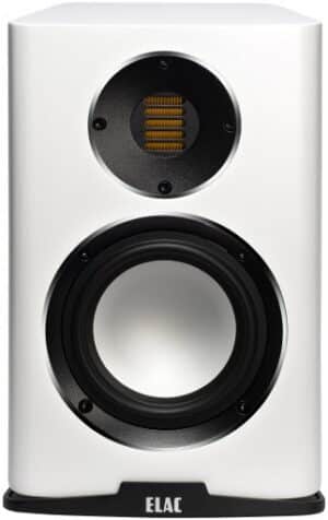 Elac Carina BS 243 /Paar Klein-/Regallautsprecher weiß seidenmatt