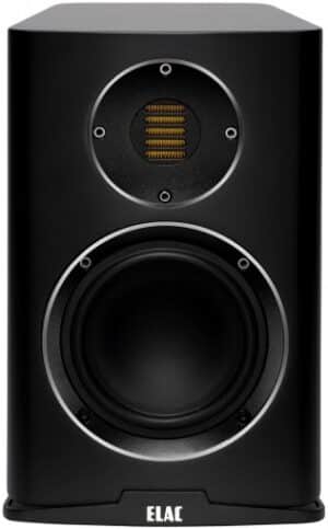 Elac Carina BS 243 /Stück Klein-/Regallautsprecher schwarz seidenmatt