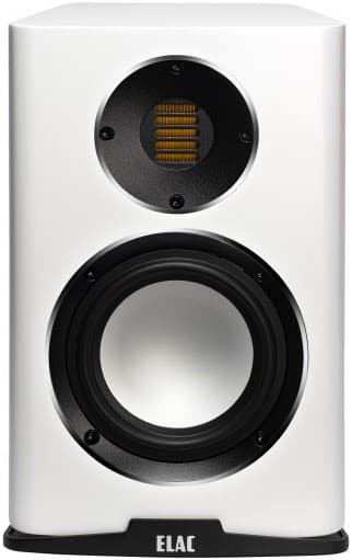 Elac Carina BS 243 /Stück Klein-/Regallautsprecher weiß seidenmatt