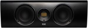 Elac Carina CC 241 Center-Lautsprecher schwarz seidenmatt