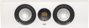 Elac Carina CC 241 Center-Lautsprecher weiß seidenmatt