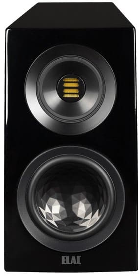 Elac Concentro S 503 /Stück Klein-/Regallautsprecher hochglanz schwarz
