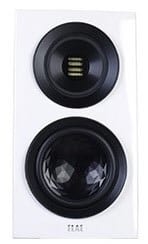 Elac Concentro S 503 /Stück Klein-/Regallautsprecher hochglanz weiß