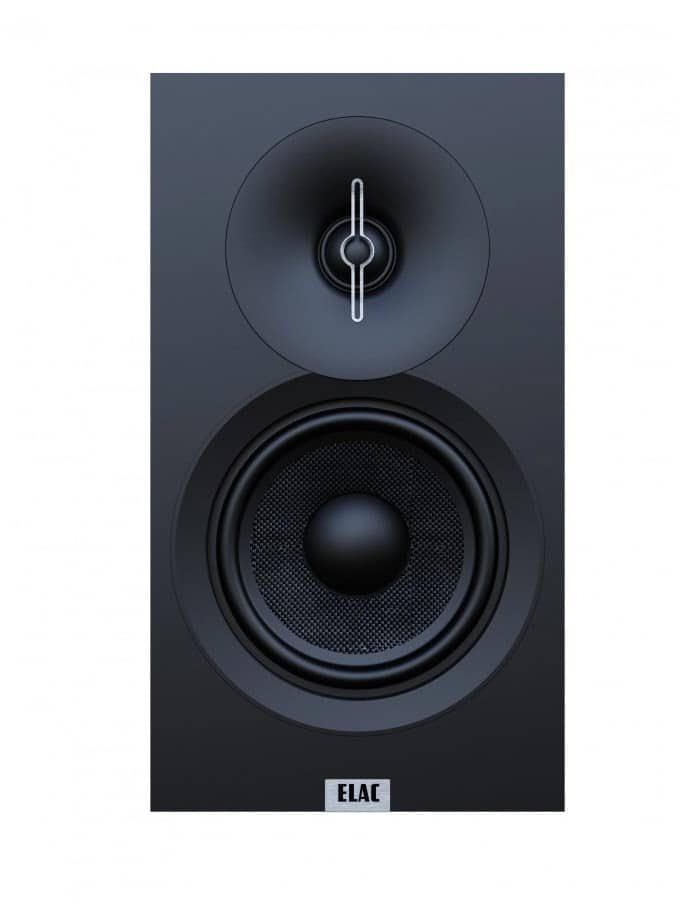 Elac Debut B5.3 /Paar Klein-/Regallautsprecher schwarz dekor