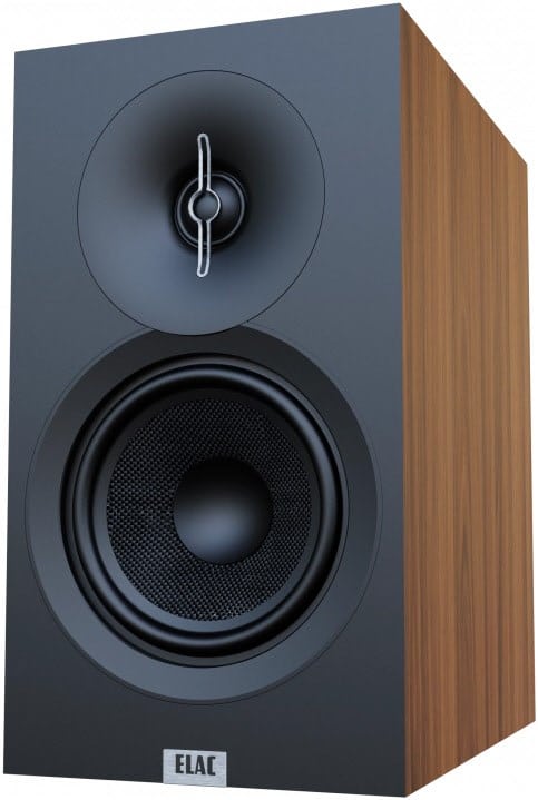 Elac Debut B5.3 /Paar Klein-/Regallautsprecher walnuss dekor