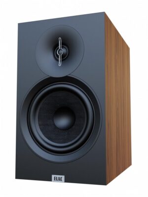 Elac Debut B6.3 /Paar Klein-/Regallautsprecher walnuss dekor
