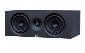 Elac Debut C6.3 Center-Lautsprecher schwarz dekor