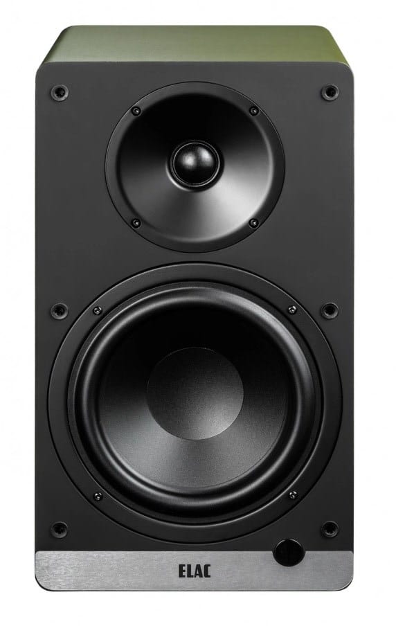 Elac Debut ConneX DCB61 /Paar Aktivlautsprecher olive