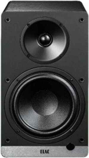 Elac Debut ConneX DCB61 /Paar Aktivlautsprecher schwarz