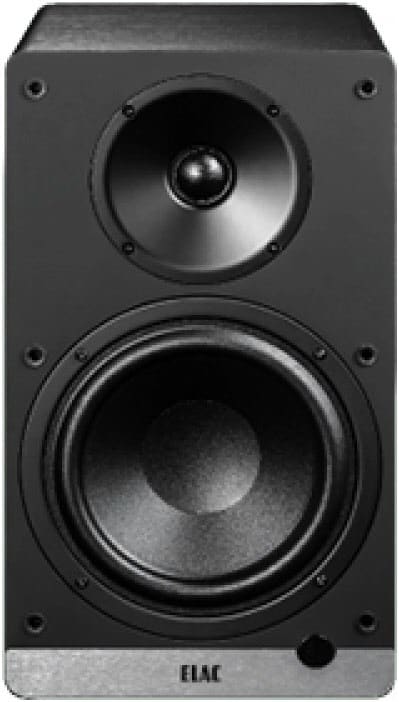 Elac Debut ConneX DCB61 /Paar Aktivlautsprecher schwarz