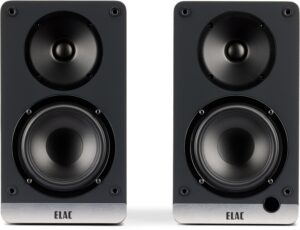 Elac Debut Connex DCB41 Adsum /Paar Aktivlautsprecher schwarz