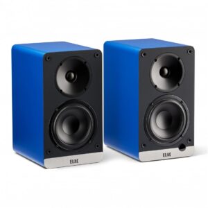 Elac Debut Connex DCB41 /Paar Regallautsprecher blau