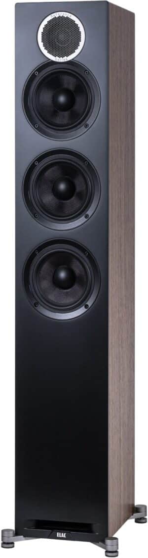 Elac Debut Reference DFR52 /Stück Stand-Lautsprecher holz schwarz