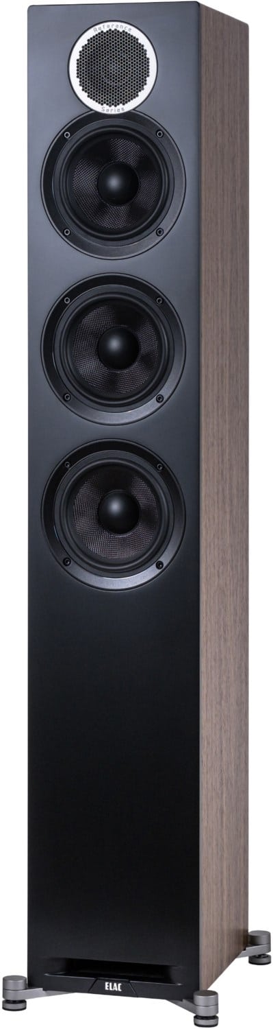 Elac Debut Reference DFR52 /Stück Stand-Lautsprecher holz schwarz