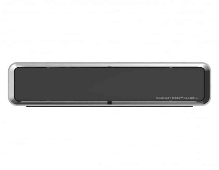 Elac Discovery DS-S101-G Netzwerkspieler aluminium eloxiert