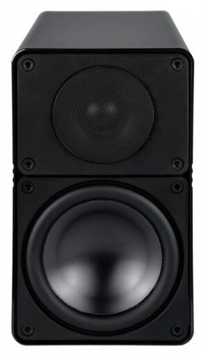 Elac Elegant BS 305 /Paar Klein-/Regallautsprecher schwarz hochglanz