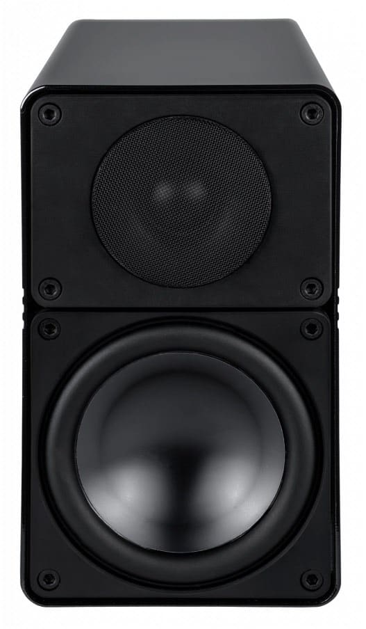 Elac Elegant BS 305 /Paar Klein-/Regallautsprecher schwarz hochglanz