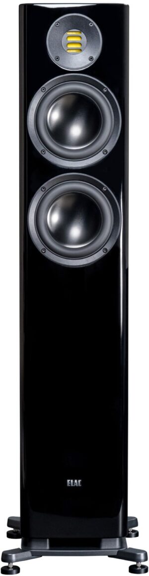 Elac FS 287 /Stück Stand-Lautsprecher schwarz hochglanz