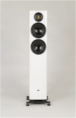 Elac FS 287 /Stück Stand-Lautsprecher weiß hochglanz