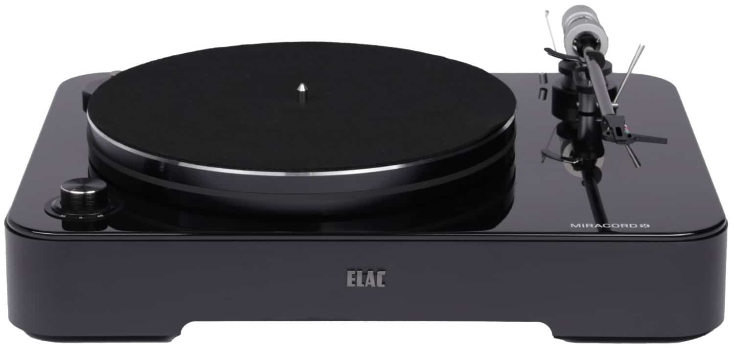 Elac Miracord 80 Plattenspieler hochglanz schwarz