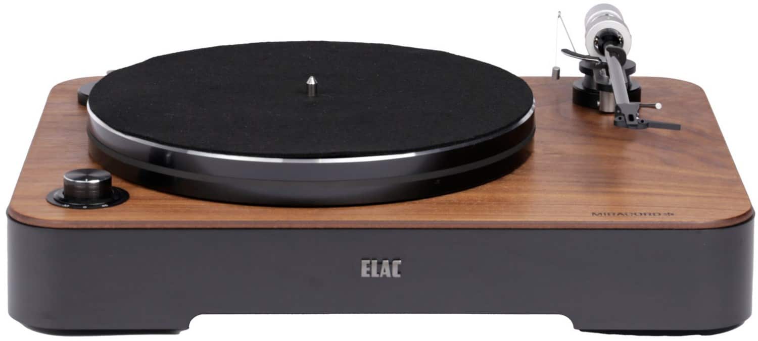 Elac Miracord 80 Plattenspieler nussbaum geölt