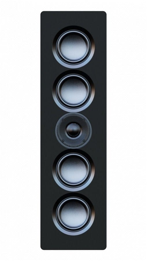Elac Muro OW-V41L-BK /Stück On Wall Lautsprecher