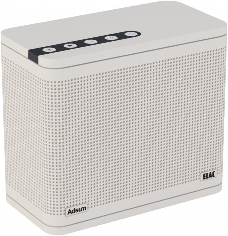 Elac NAVA 100 Adsum Bluetooth-Lautsprecher weiß