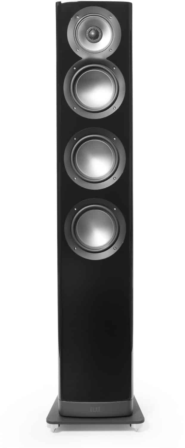 Elac NAVIS ARF-51 /Stück Standlautsprecher hochglanz schwarz