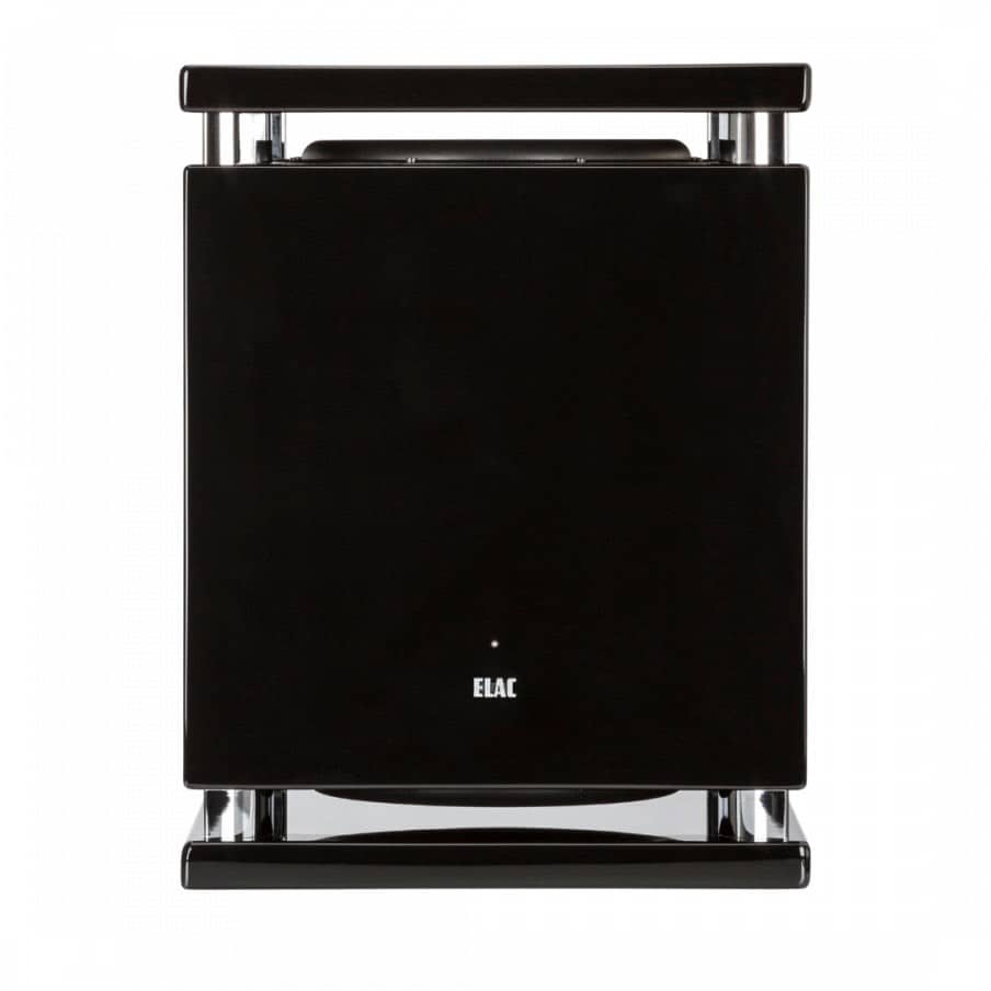 Elac SUB 2070.2 Aktiv-Subwoofer schwarz lack hochglanz